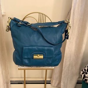 Coach Kristine XL Convertible Crossbody Hobo